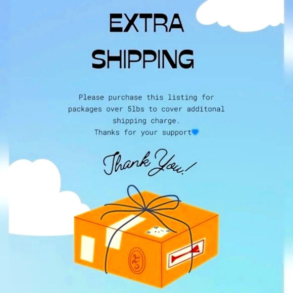 Extra Postage for shipping - Picture 1 of 1
